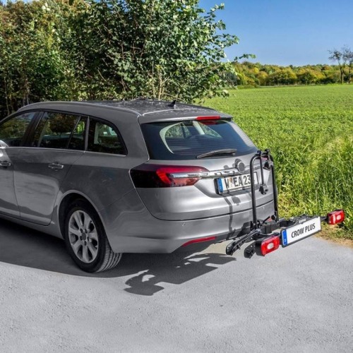 Eufab Crown Plus 2-bike carrier