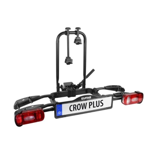 Eufab Crown Plus fietsendrager voor 2 fietsen