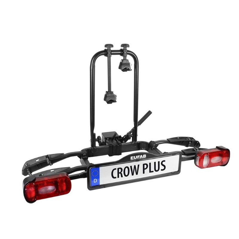 Eufab Crown bike rack plus 2 bikes