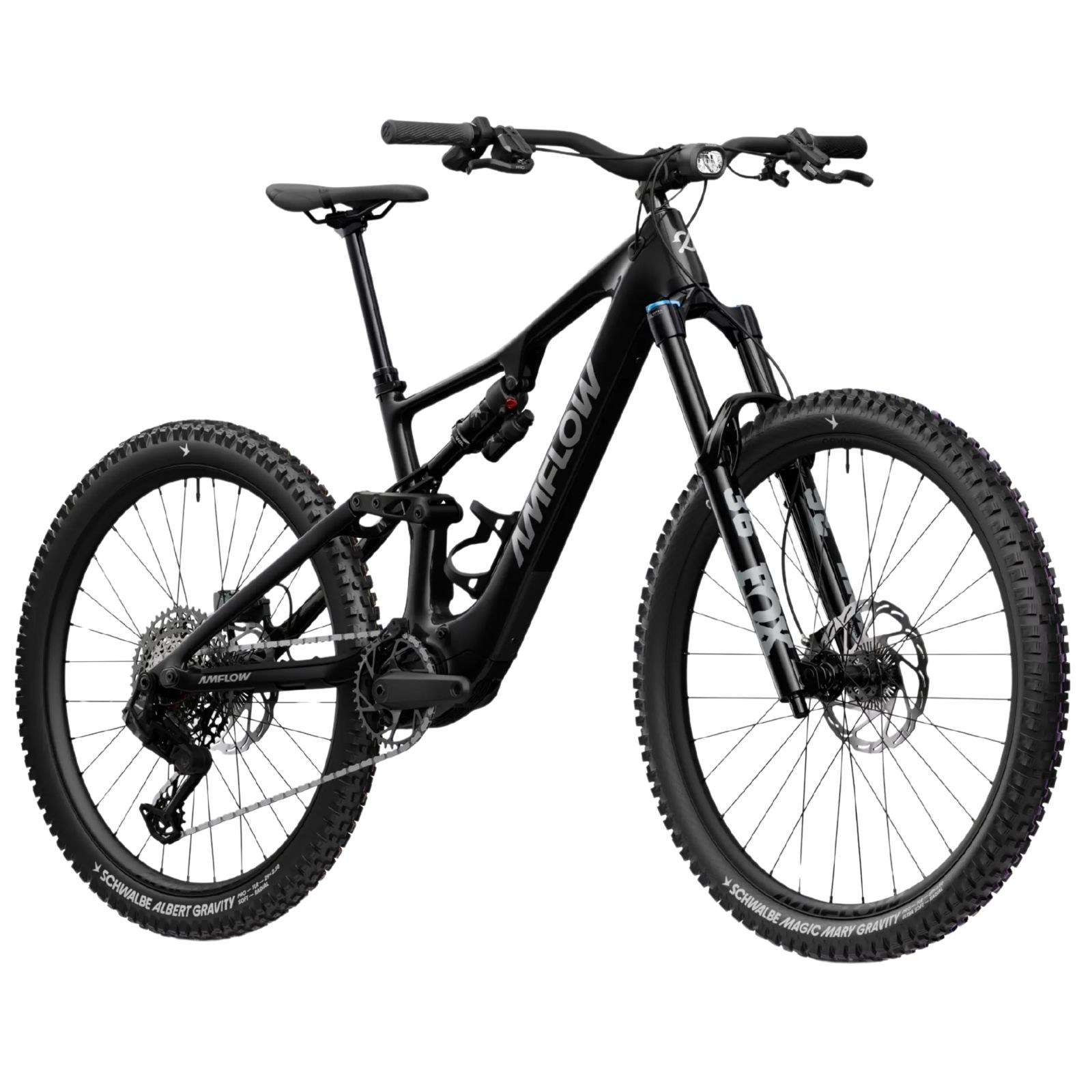 Amflow PX Carbon elektrische mountainbike (700 Wh) 2026