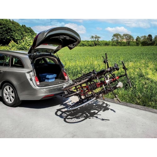 EUFAB Premium Faltbarer Fahrradträger