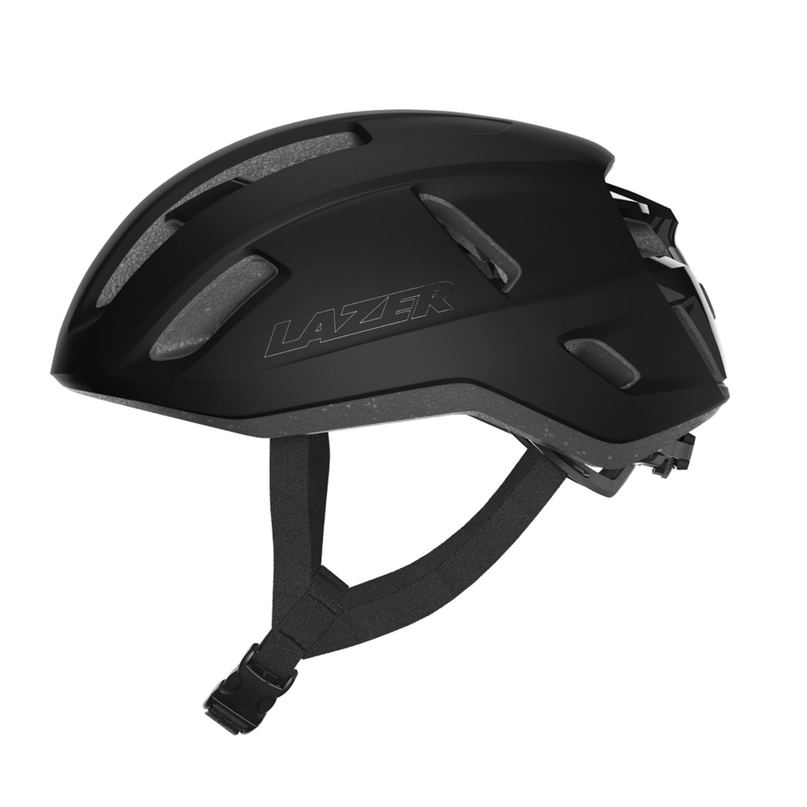 Lazer Sphere KinetiCore fietshelm in matzwart