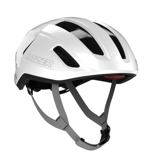 Casque vélo Lazer Sphere KinetiCore White Silver
