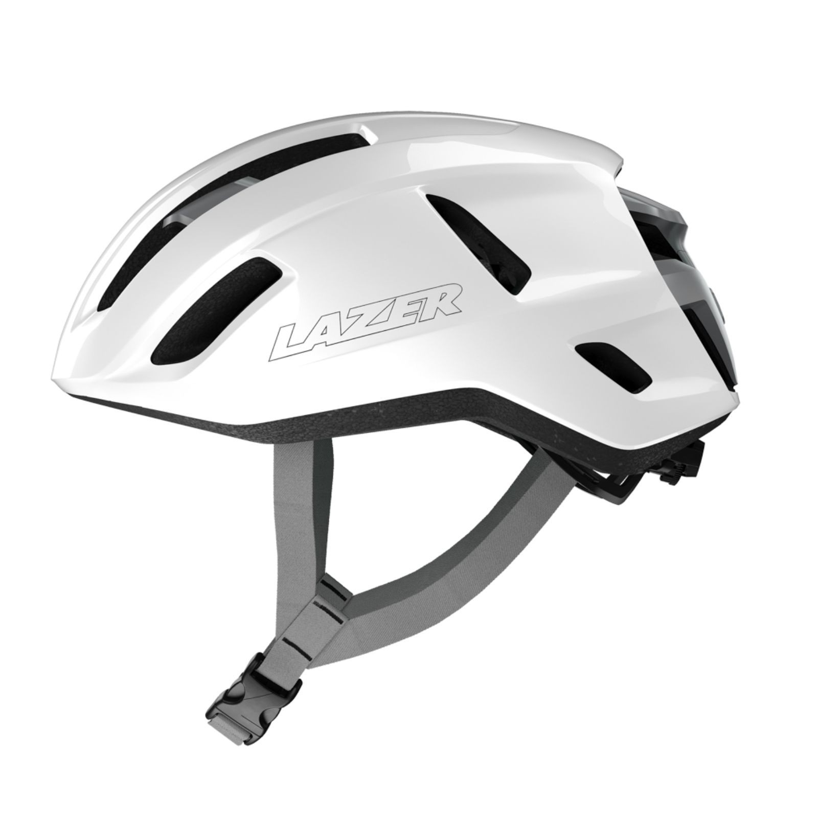 Casque vélo Lazer Sphere KinetiCore White Silver
