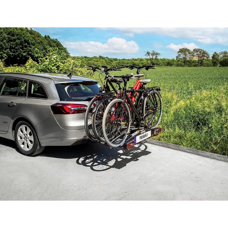 Suporte de bicicleta dobrável premium EUFAB