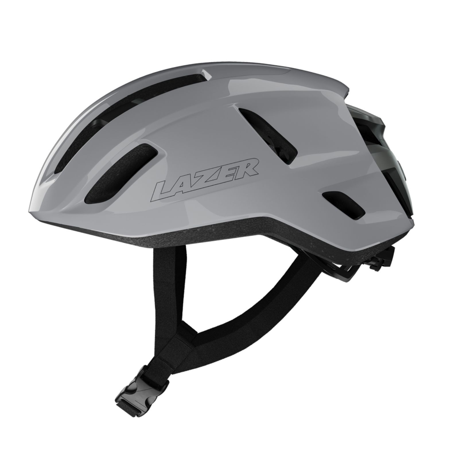 Capacete de ciclismo Lazer Sphere KinetiCore Harbor Grey
