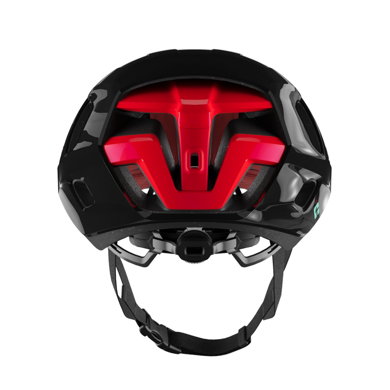 Casco de bicicleta Lazer Sphere KinetiCore negro/rojo