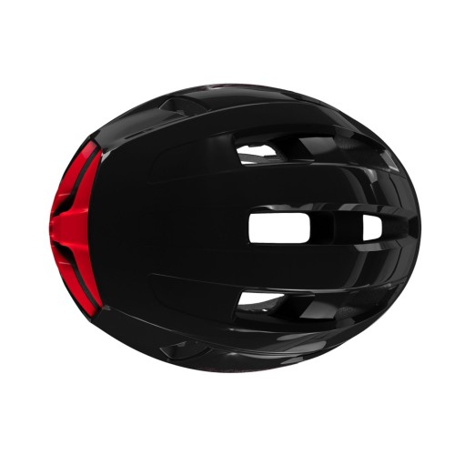 Lazer Sphere KinetiCore Fahrradhelm Schwarz/Rot