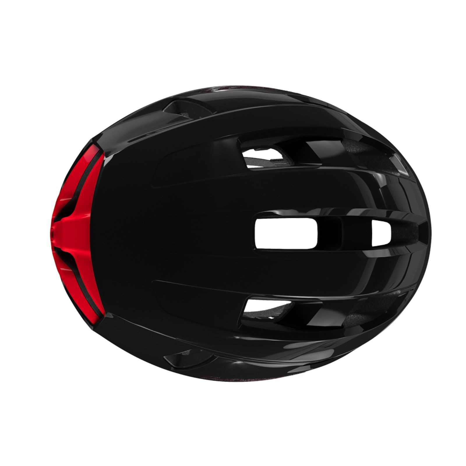 Casco de bicicleta Lazer Sphere KinetiCore negro/rojo