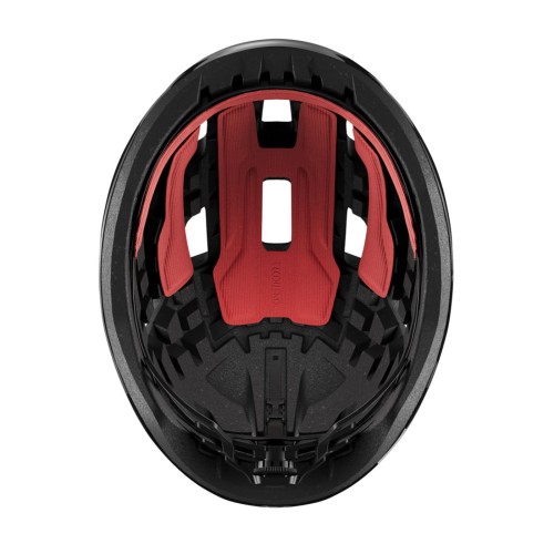Lazer Sphere KinetiCore Fahrradhelm Schwarz/Rot