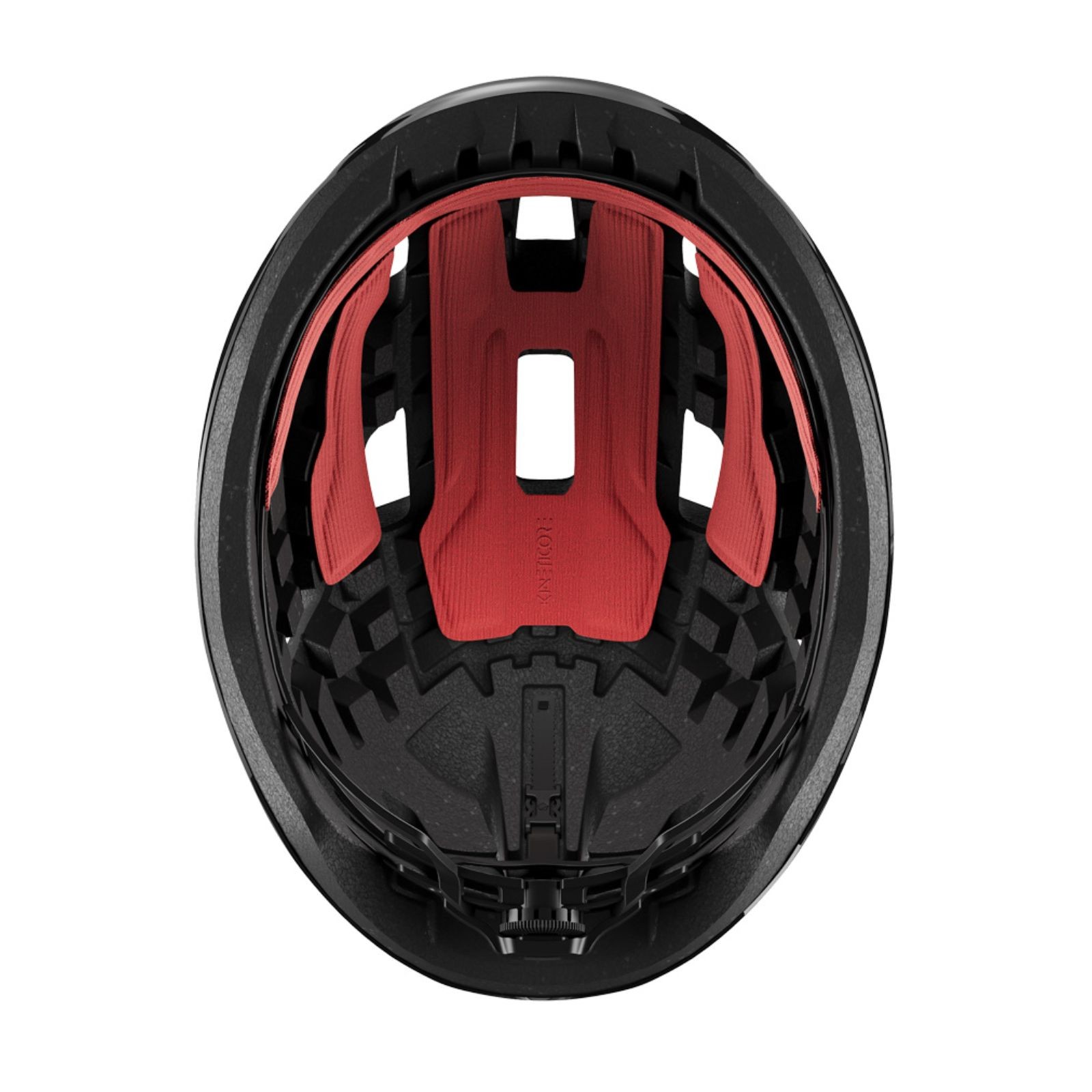 Casco de bicicleta Lazer Sphere KinetiCore negro/rojo