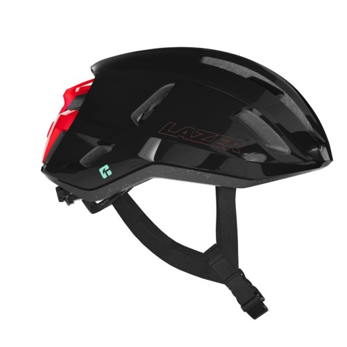 Casco da bici Lazer Sphere KinetiCore nero/rosso