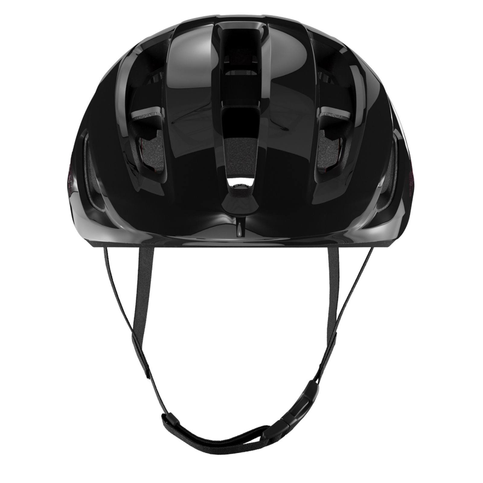 Casco da bici Lazer Sphere KinetiCore nero/rosso