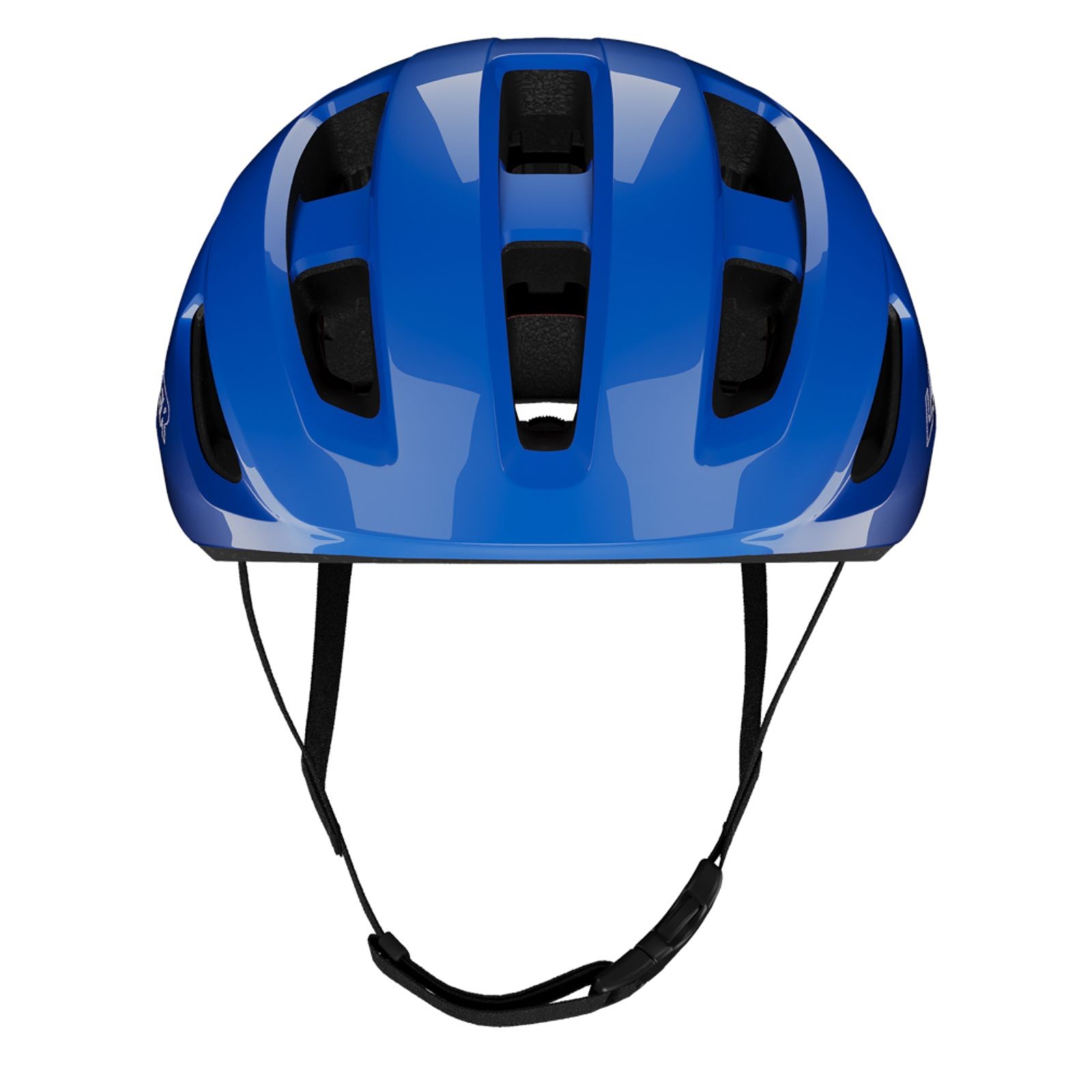 Lazer Sphere KinetiCore Fahrradhelm in elektrischem Blau