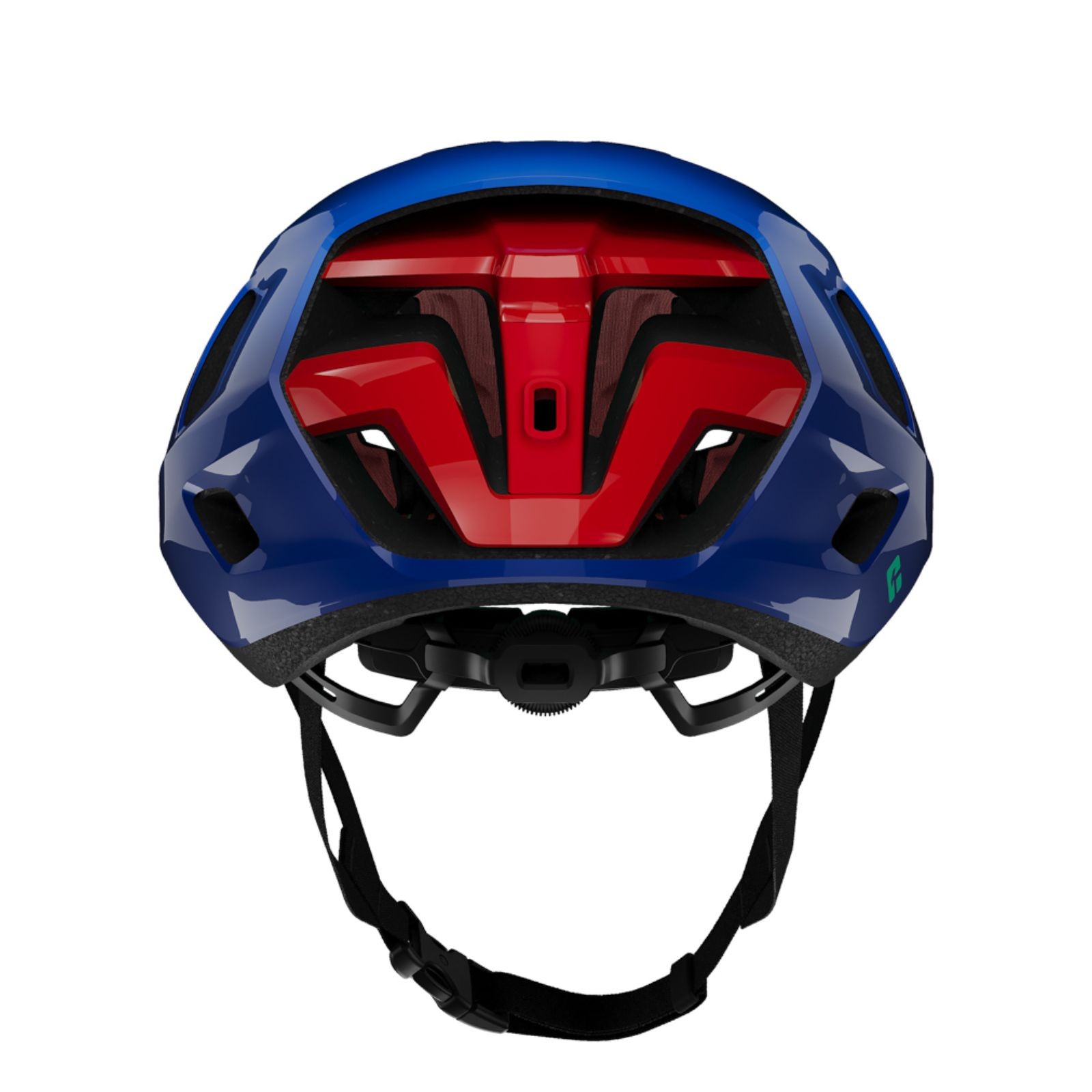 Capacete de ciclismo Lazer Sphere KinetiCore azul elétrico
