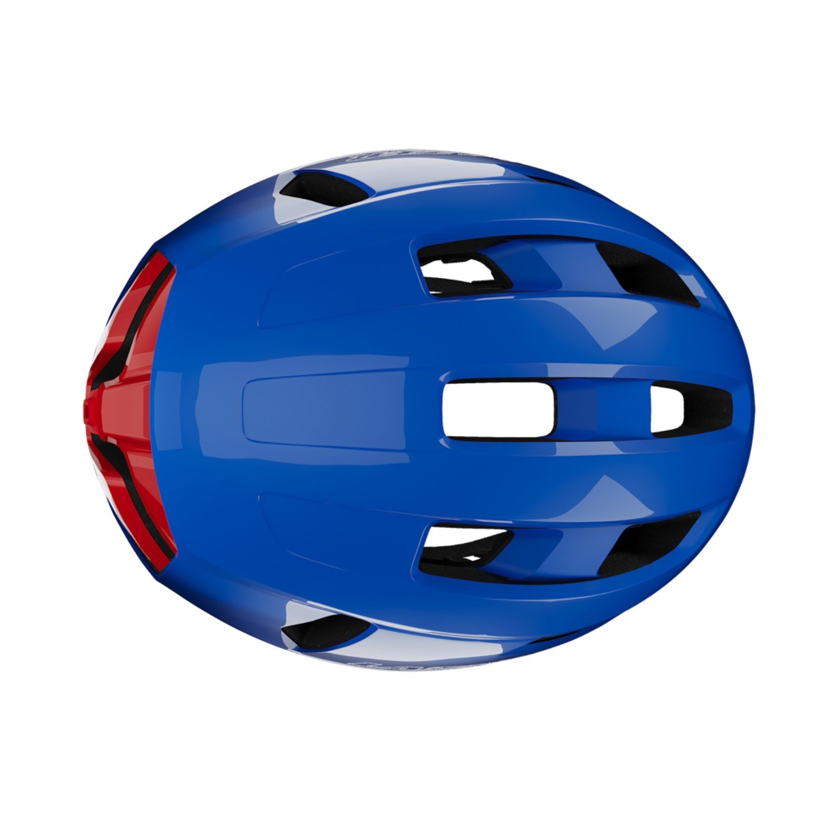 Capacete de ciclismo Lazer Sphere KinetiCore azul elétrico