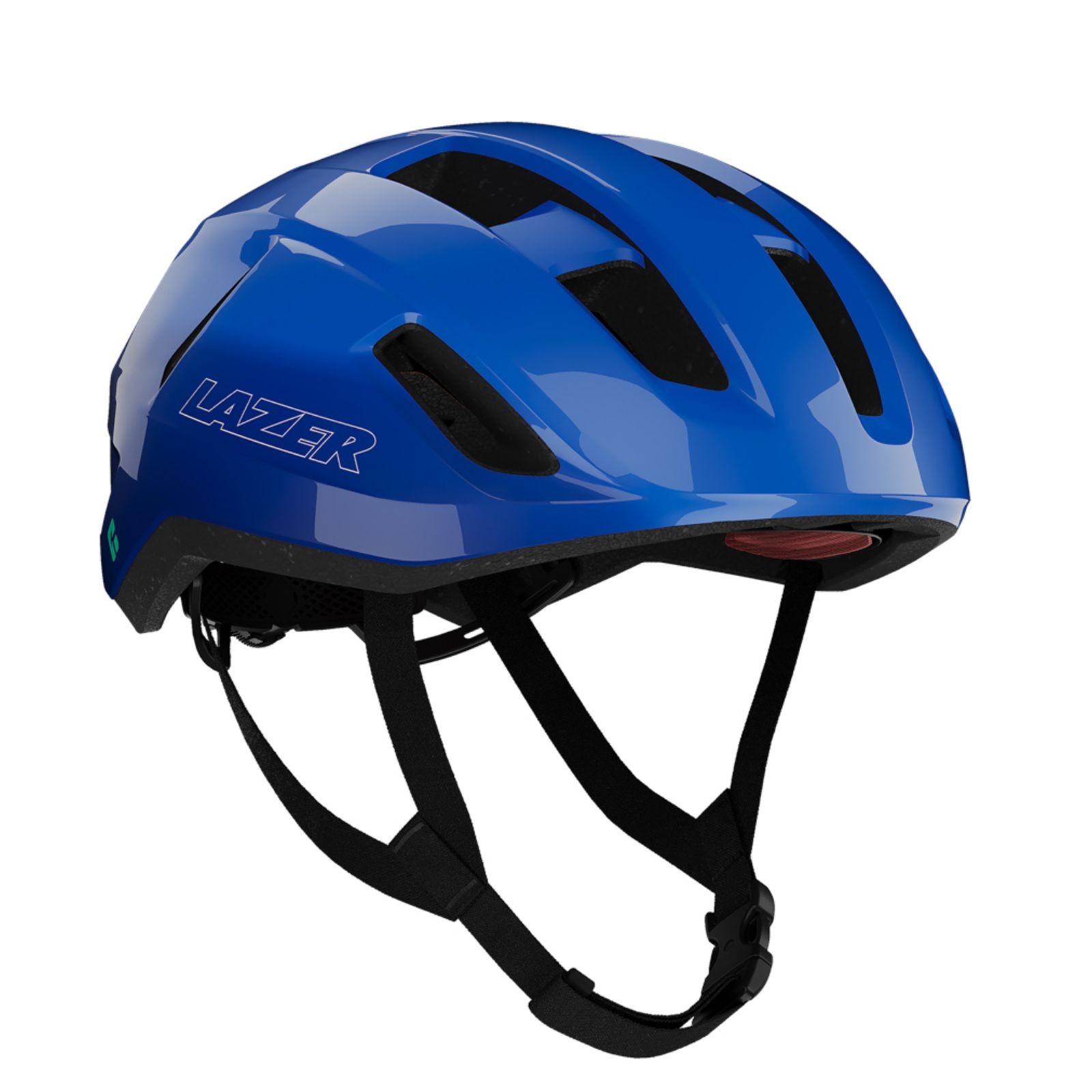 Lazer Sphere KinetiCore elektrische blauwe fietshelm