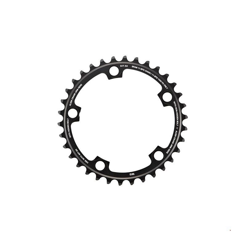 SRAM RED 11v BCD compact 34D chainring