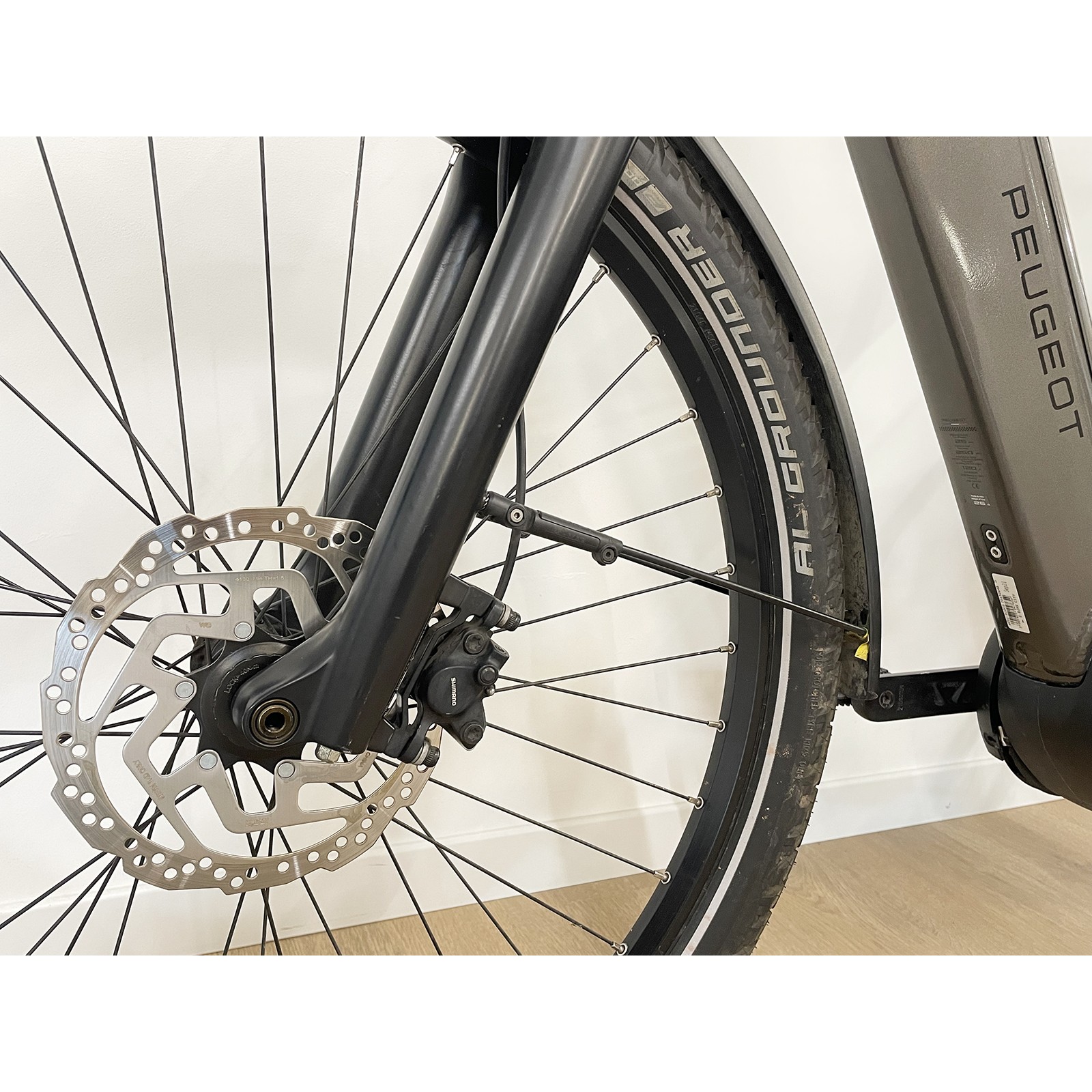 Peugeot EC01 D10 Bosch 500Wh, Baujahr 2023, gebrauchtes E-Bike, Größe S
