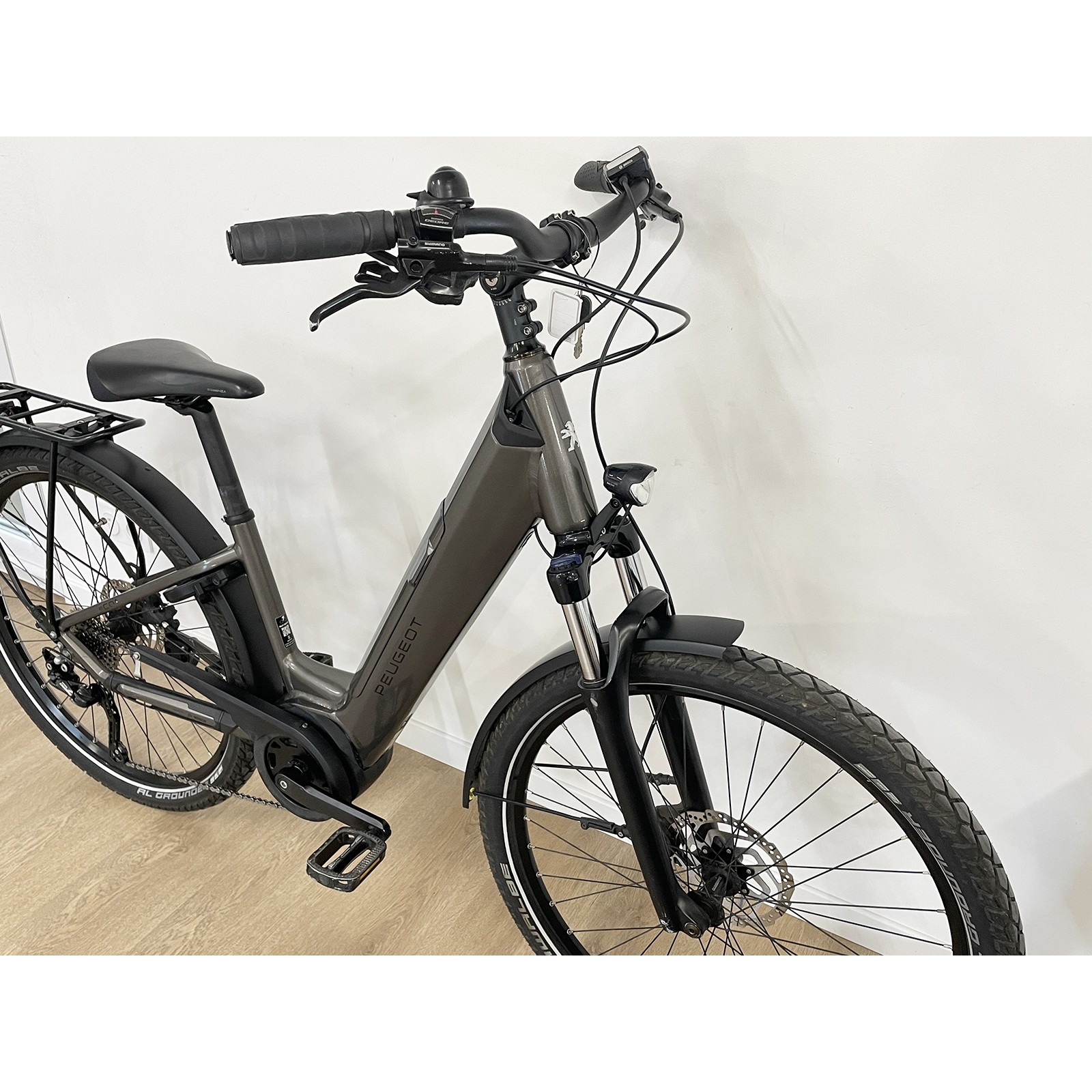 Bicicleta eléctrica usada Peugeot EC01 D10 Bosch 500Wh 2023, talla S