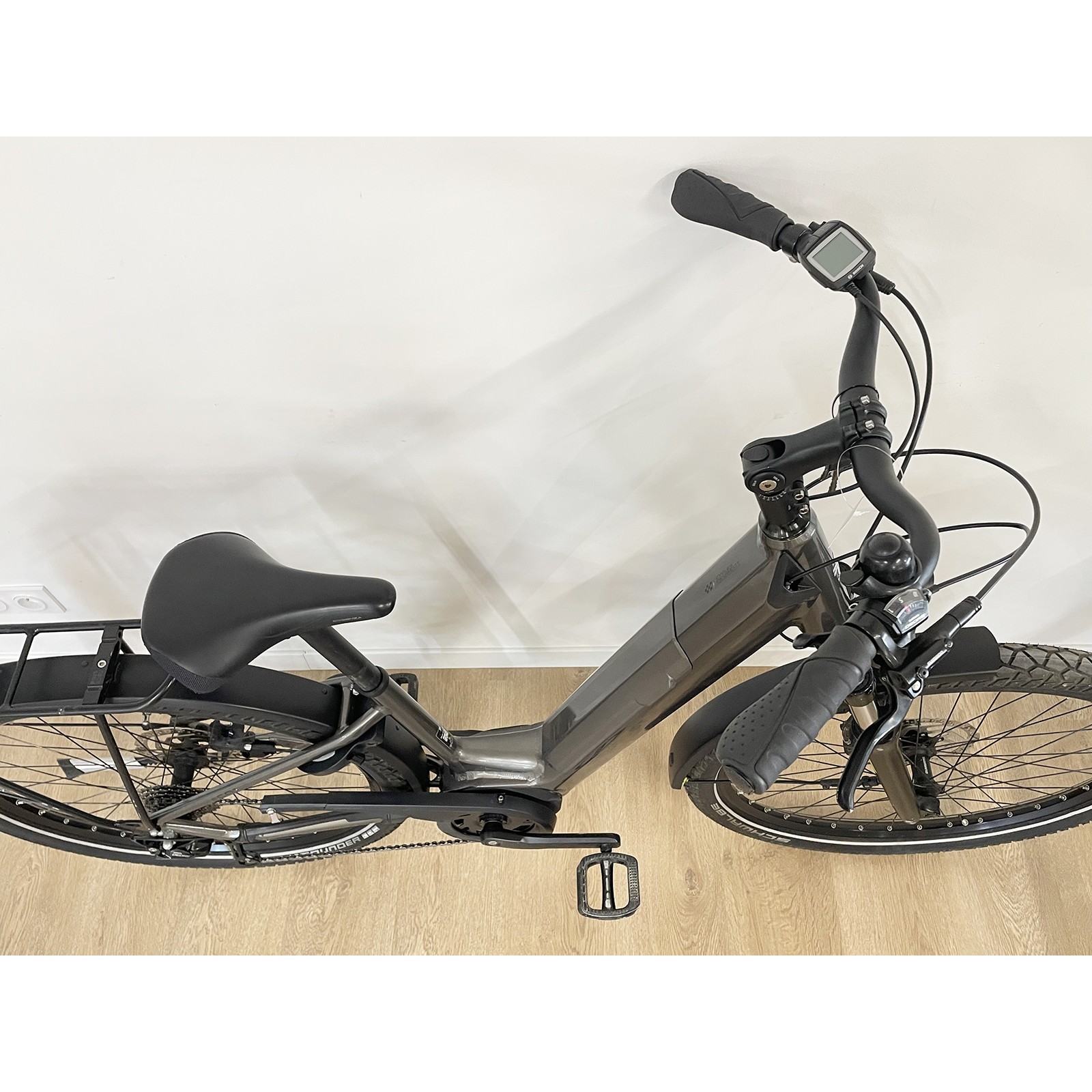 Peugeot EC01 D10 Bosch 500Wh 2023 vélo électrique d'occasion taille S