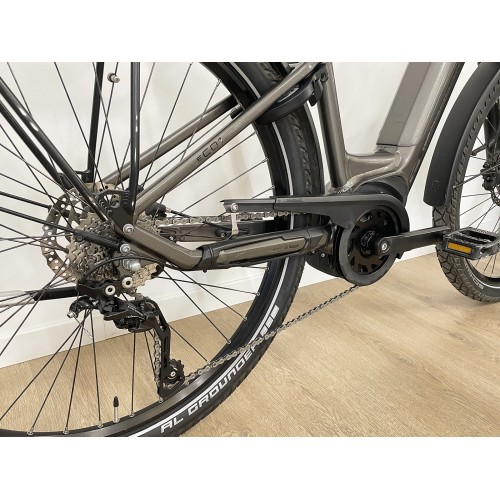 Bicicleta elétrica usada Peugeot EC01 D10 Bosch 500Wh 2023, tamanho P