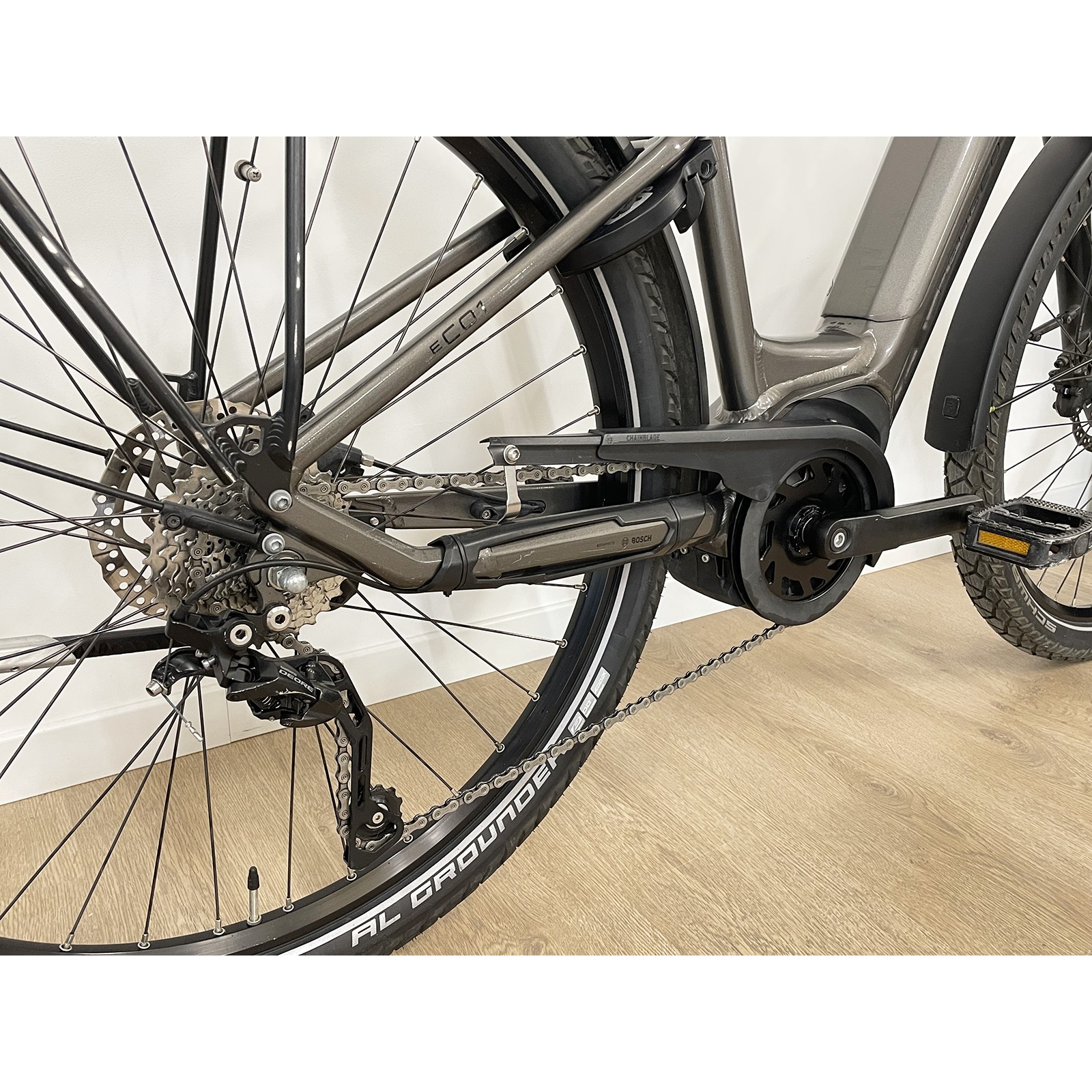 Peugeot EC01 D10 Bosch 500Wh 2023 used electric Bike / e-Bike , size S