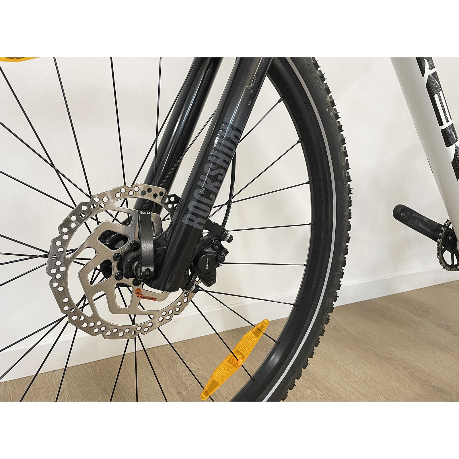 Gebruikte Trek Marlin 7 Gen 3 SX Eagle Crystal White 2024 hardtail mountainbike - Maat L