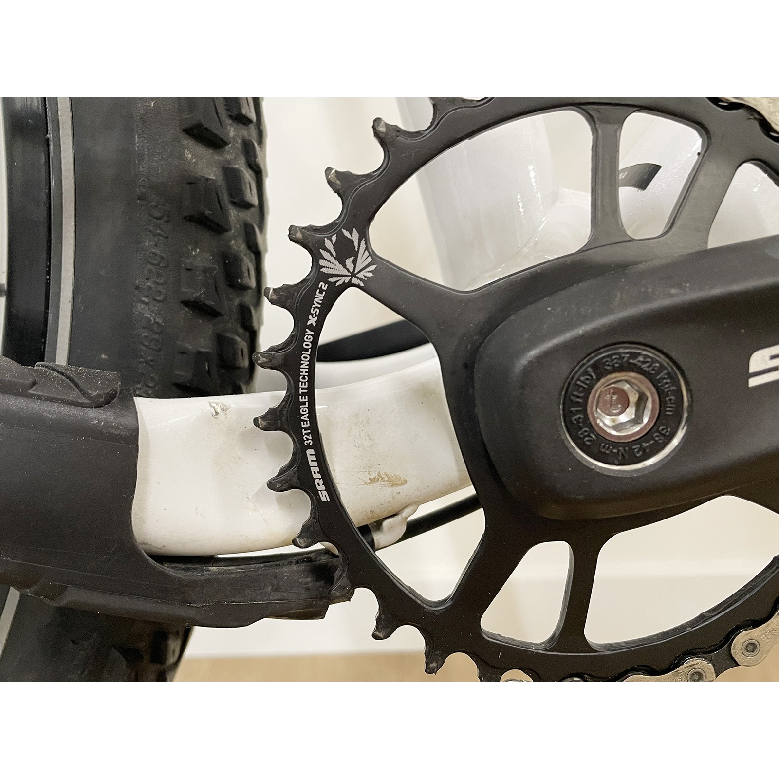 VTT semi-rigide d'occasion Trek Marlin 7 Gen 3 SX Eagle Crystal White 2024 - Taille L
