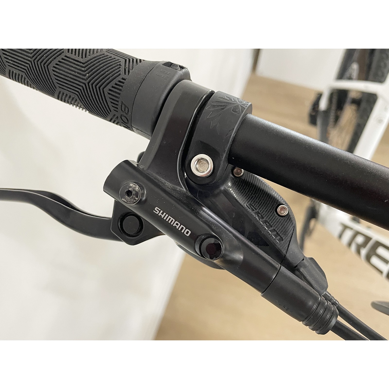 Bicicleta de montaña rígida Trek Marlin 7 Gen 3 SX Eagle Crystal White 2024 usada - Talla L