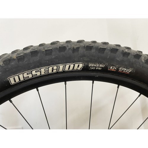 Gebruikte Scott Genius 940 full-suspension mountainbike, 29" NX/SX, 12 versnellingen, maat L, 2025