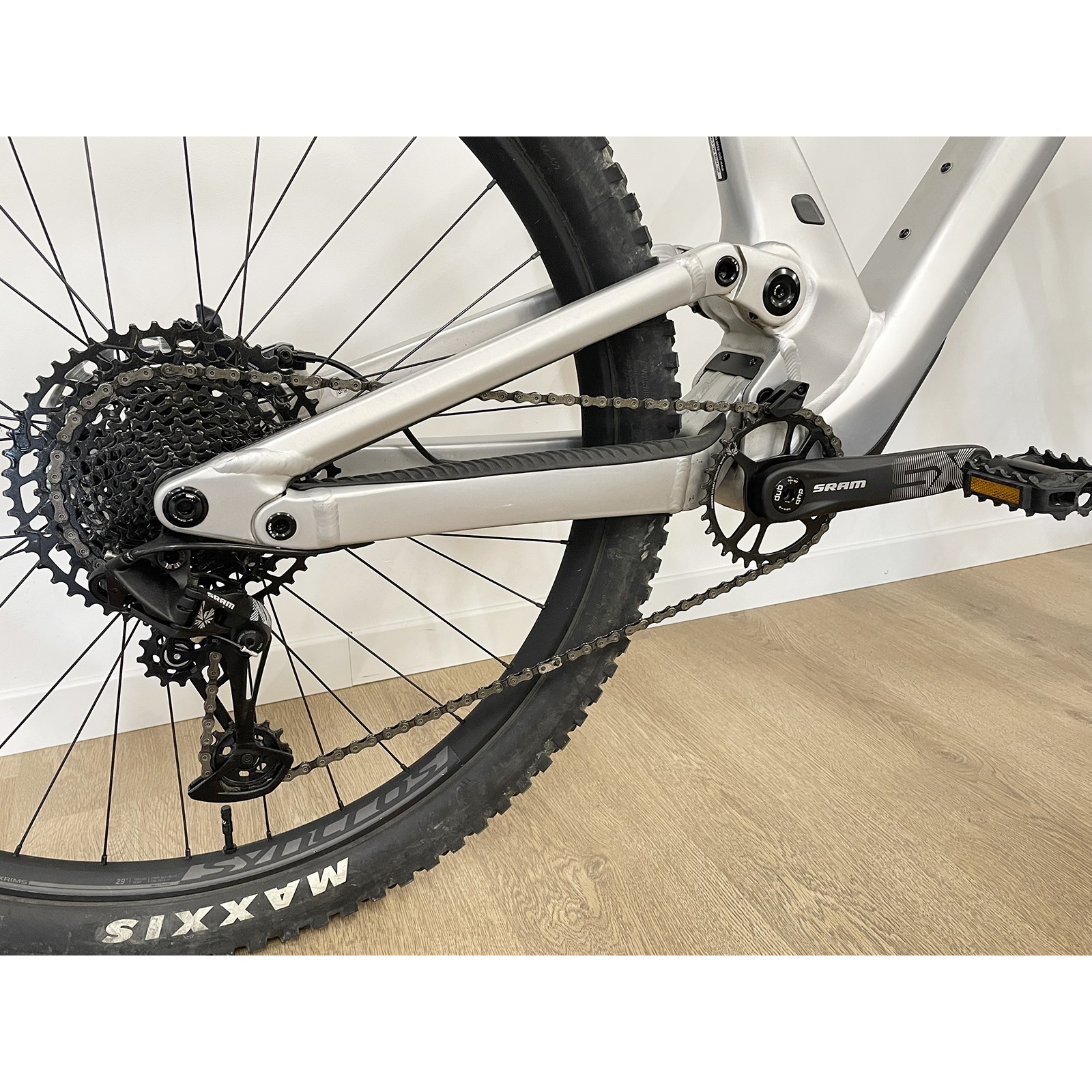 Used Scott Genius 940 full-suspension mountain MTB 29" NX/SX 12s size L, 2025