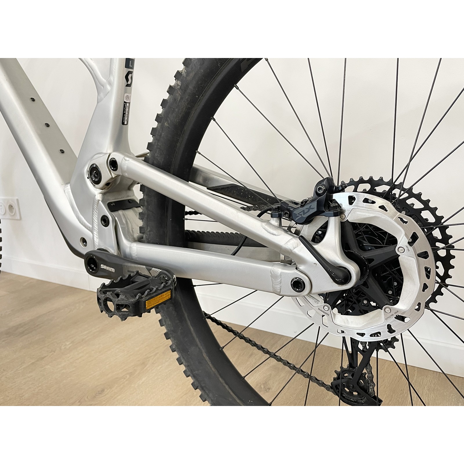 Scott Genius 940 VTT d'occasion tout-suspendu 29" NX/SX 12v taille L 2025
