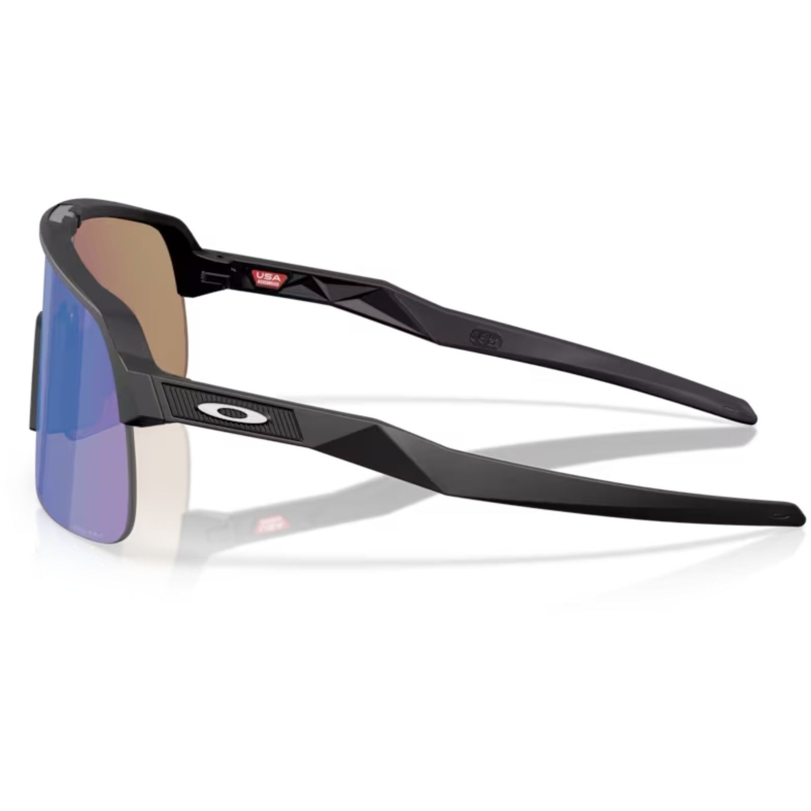 Oakley Sutro Lite Matzwart / Prizm Sapphire Fietsbril OO9463-4239