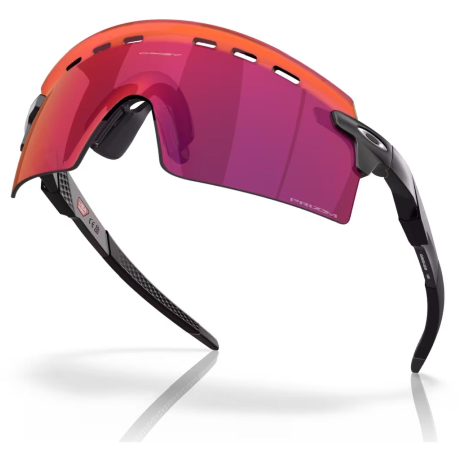 Oakley Encoder Strike Vented Matte Black / Prizm Road Cycling Glasses OO9235-0239