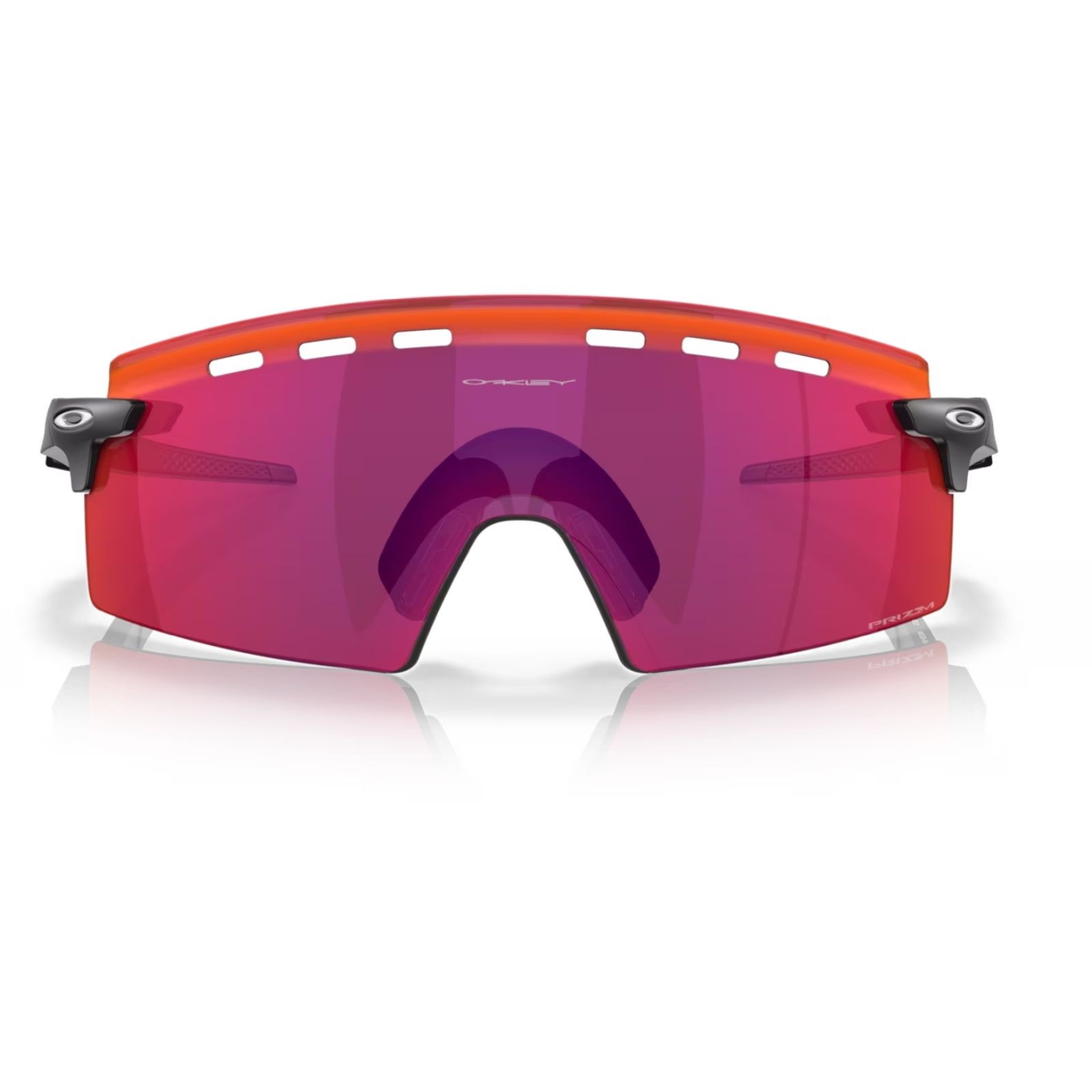 Óculos de ciclismo de estrada Oakley Encoder Strike Ventilados Preto Fosco / Prizm OO9235-0239