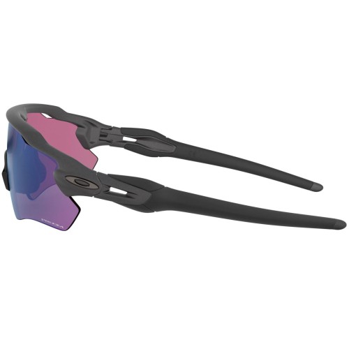 Oakley Radar EV Path Cycling Sunglasses - Steel / Prizm Road Jade