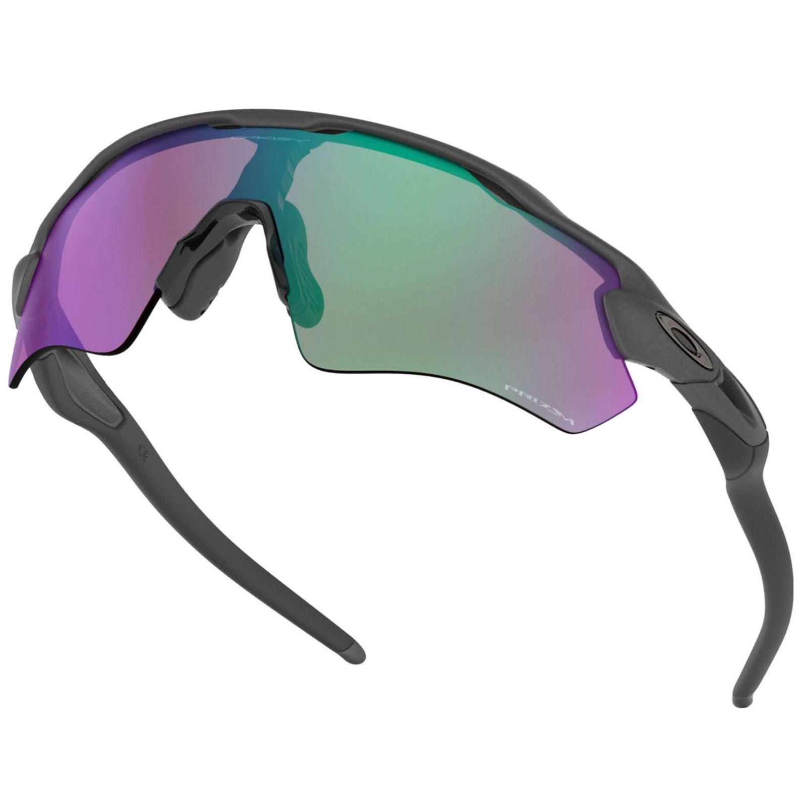 Óculos de Ciclismo Oakley Radar EV Path - Aço / Prizm Road Jade