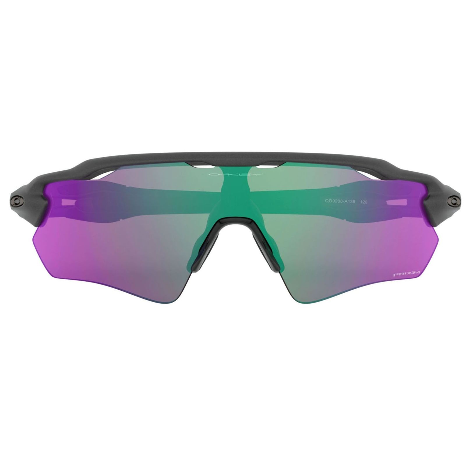Oakley Radar EV Path Cycling Sunglasses - Steel / Prizm Road Jade