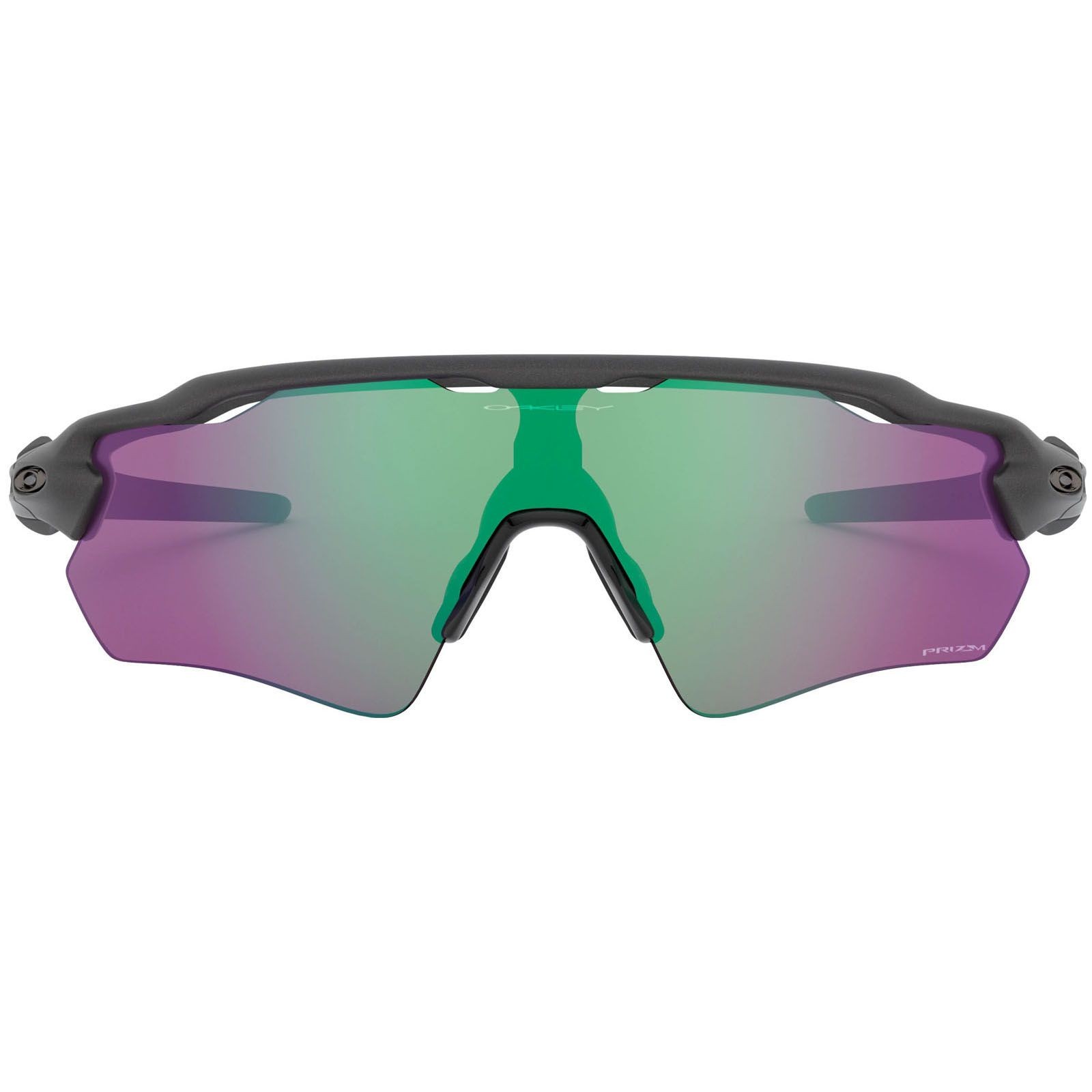 Gafas de sol Oakley Radar EV Path para ciclismo - Acero / Prizm Road Jade