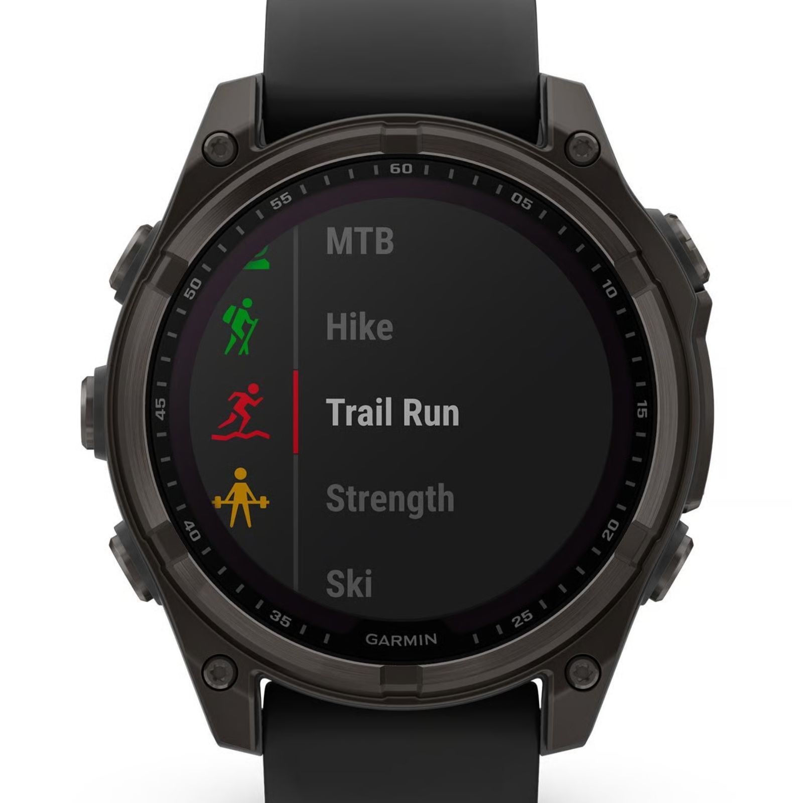 Montre GPS Fénix® 8 - 47 mm, Solar, Sapphire