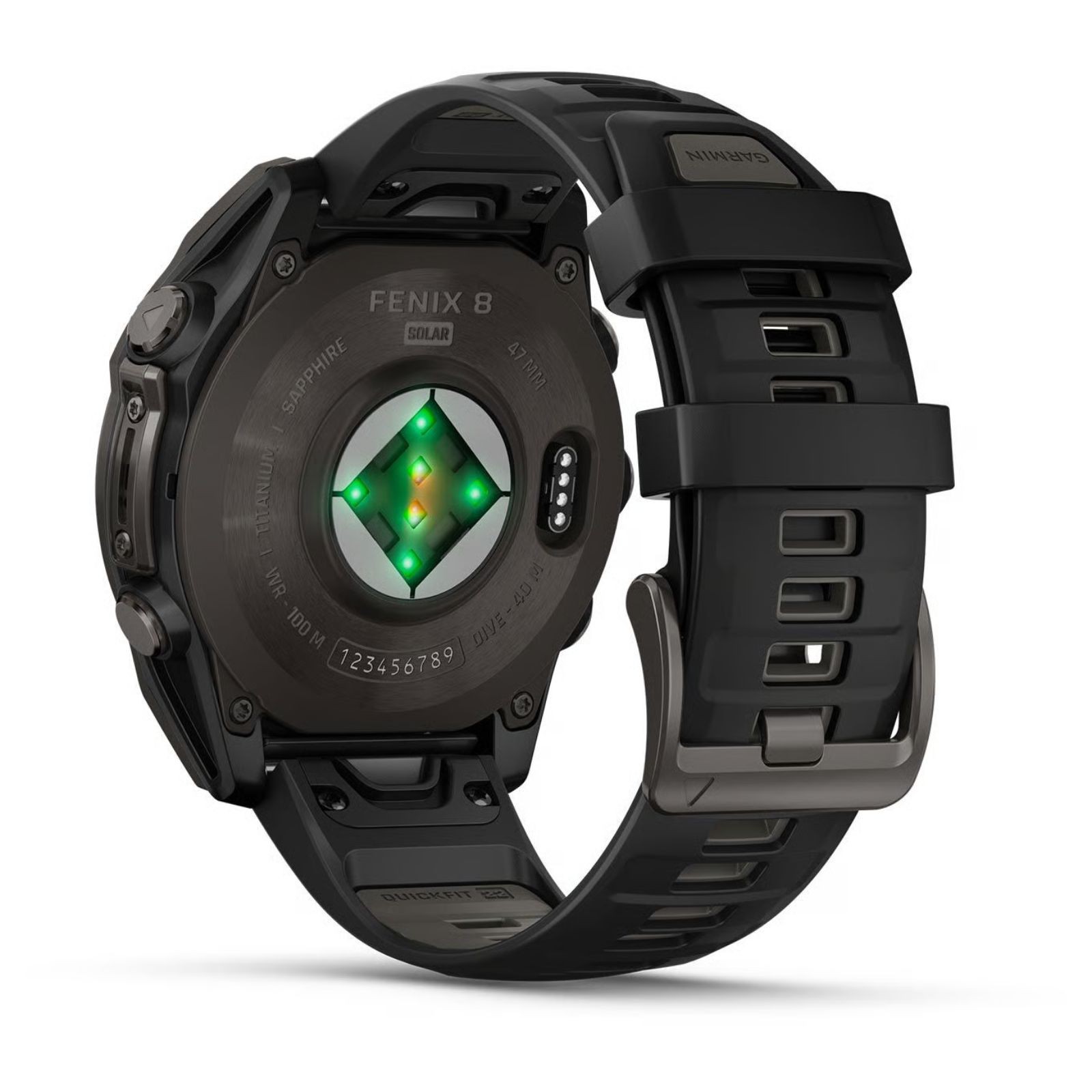 Fenix® 8 GPS Watch - 47 mm, Solar, Sapphire