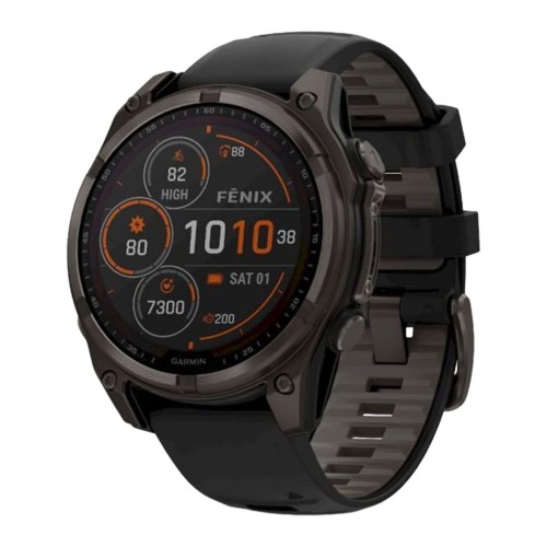 Montre GPS Fénix® 8 - 47 mm, Solar, Sapphire