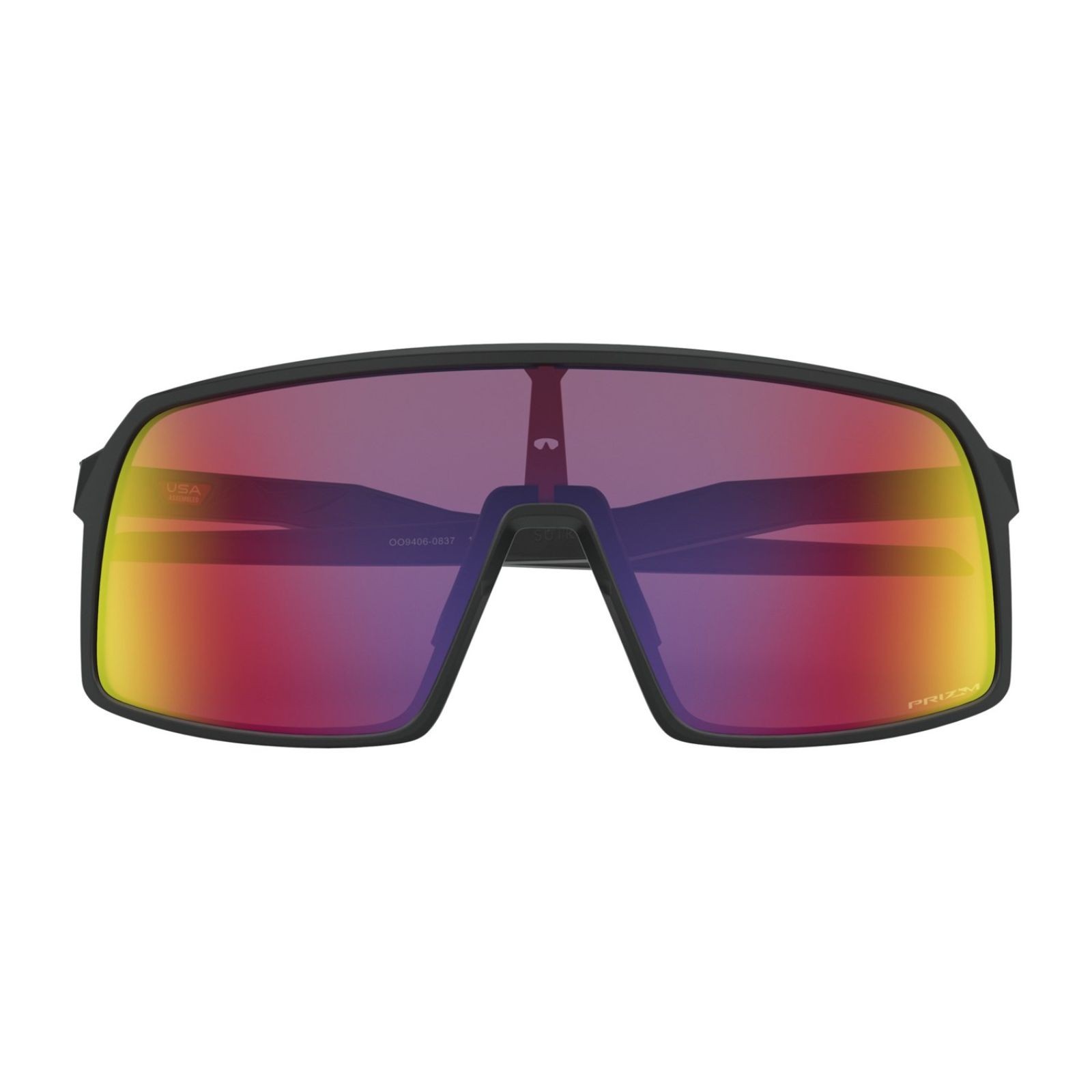 Oakley Sutro S Matzwart / Prizm Racefietsbril OO9462-0428