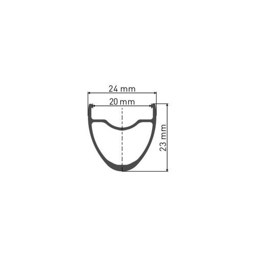 Par de ruedas de aluminio DT Swiss PR 1600 Spline 23 Disc - Shimano HG