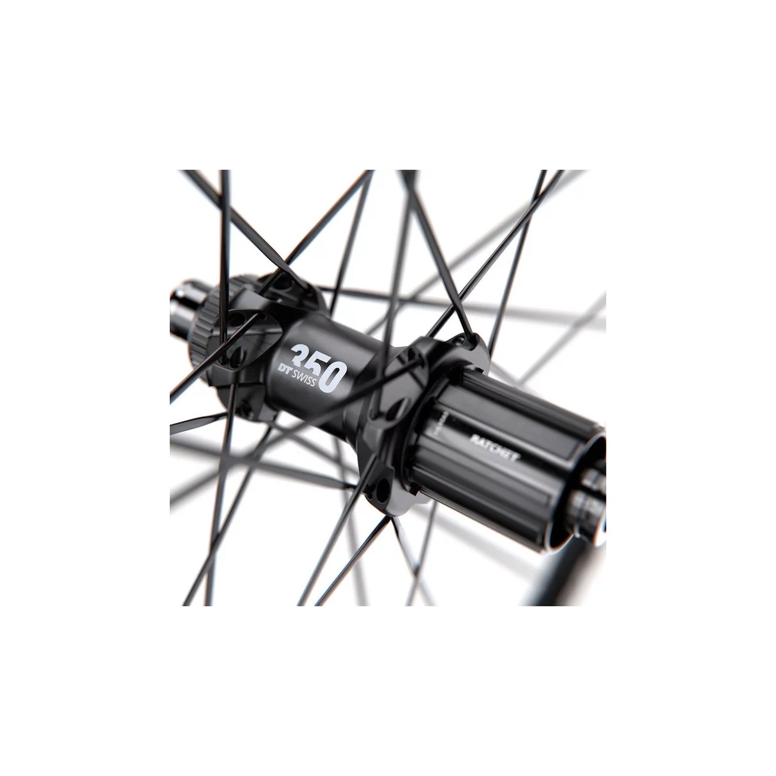 Par de rodas de alumínio DT Swiss PR 1600 Spline 23 Disc - Shimano HG