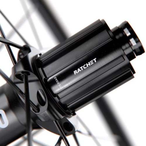 Paar DT Swiss PR 1600 Spline 23 Disc Aluminiumlaufräder - Shimano HG