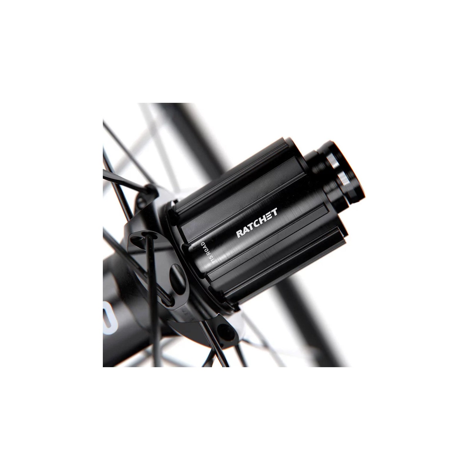 Set van twee DT Swiss PR 1600 Spline 23 Disc aluminium wielen - Shimano HG
