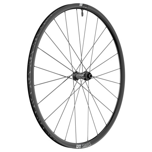 Paire de roues DT Swiss PR 1600 Spline 23 Disc aluminium - Shimano HG