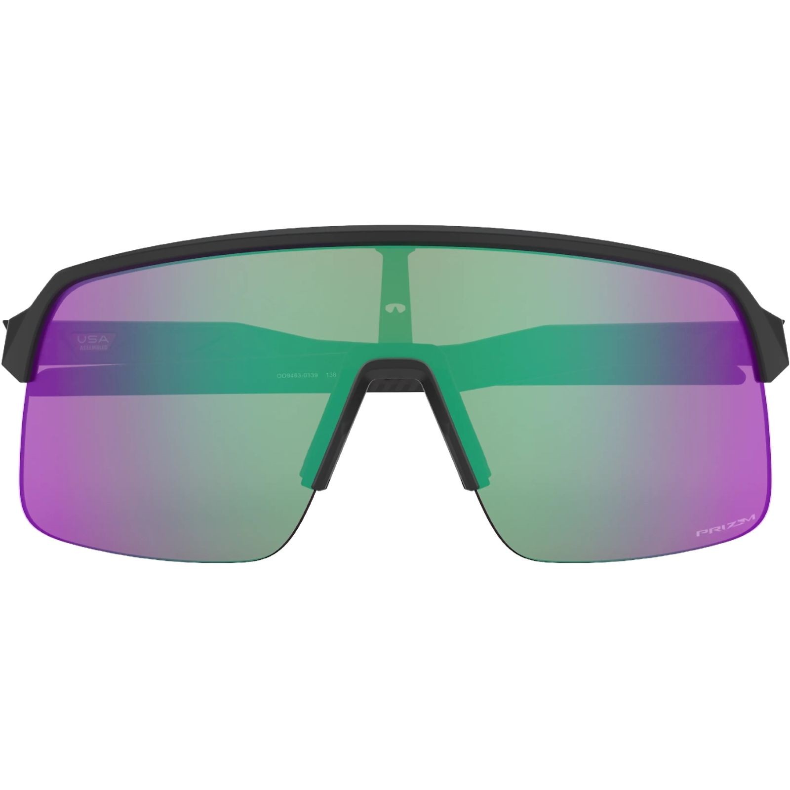 Lunettes de vélo Oakley Sutro Lite Matte Black / Prizm Road Jade OO9463-0339